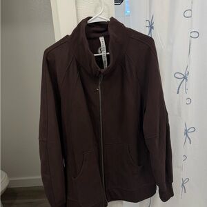 lululemon Scuba Oversized Funnel-Neck Full Zip
